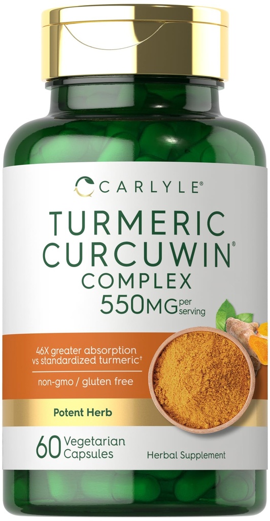 Carlyle Turmeric dodatek 550mg 
