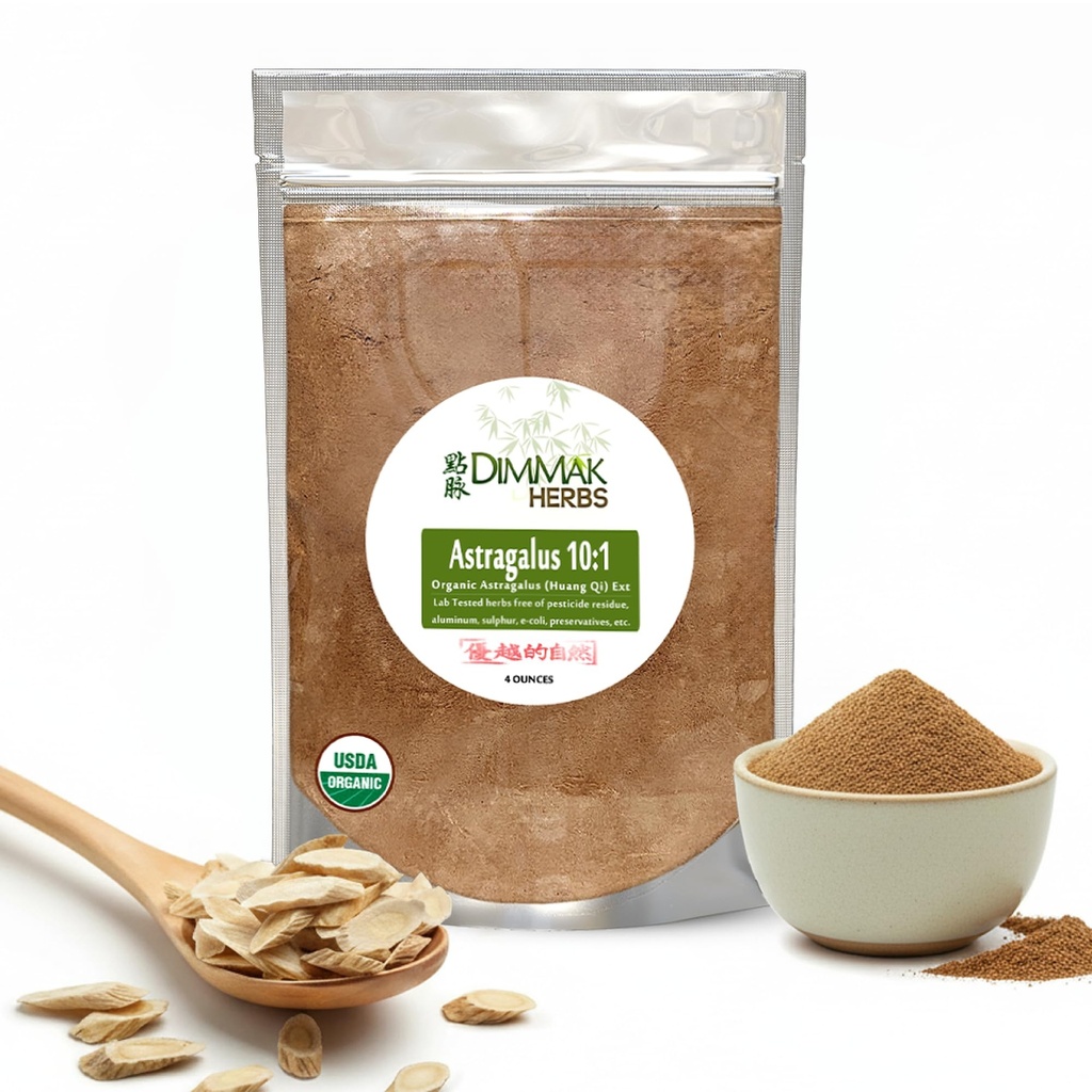 Organski Astragalus 10:1 Ekstrakt Prašek 