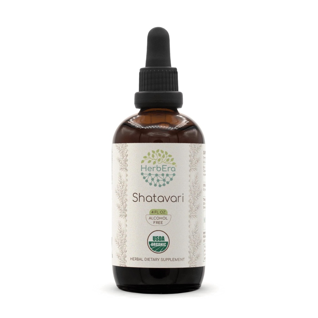 Herbera Shatavari B120 USDA Organic Tinkture 
