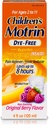 Motrin peroralna suspenzija za otroke, 100mg Ibuprofen, Berry Flavored, 4 fl. oz