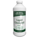 Pokopan zaklad Tekoči klorofil 100 mg, prehranska dopolnila, črevesna digestivna podpora Deodorant za naravno telo Vegan brez alkohola GMO, dišava 32oz