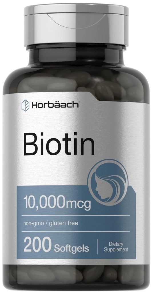 Horbaach Biotin 10000 μg 