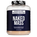 Čokoladno arašidovo maslo - 1.280 kalorij, 50G beljakovin, nič umetnega. Vse naravne teže Gainer Protein Powder - 8Lb razsutem stanju, brez GSO, brez glutena in soje