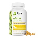 Jiva Botanicals Amla kapsule (Amalaki) - 120 Veganske kapsule - Amla prašek - Indijska kosmulja dodatek za vitalnost (Pack of 120)