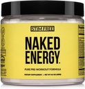 NAKED Energija – Za moške in ženske, veganske, brez umetnih sladil, barv ali arom – 50 postrežb