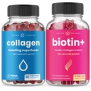 NutraChamps Popolni lasje, Skin & Nails Bundle.