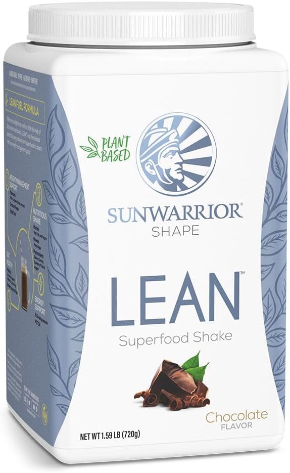 Sunwarrior Vegan Protein Superfood Shake Meal Nadomestek ekološko Beljakovine dodatek 