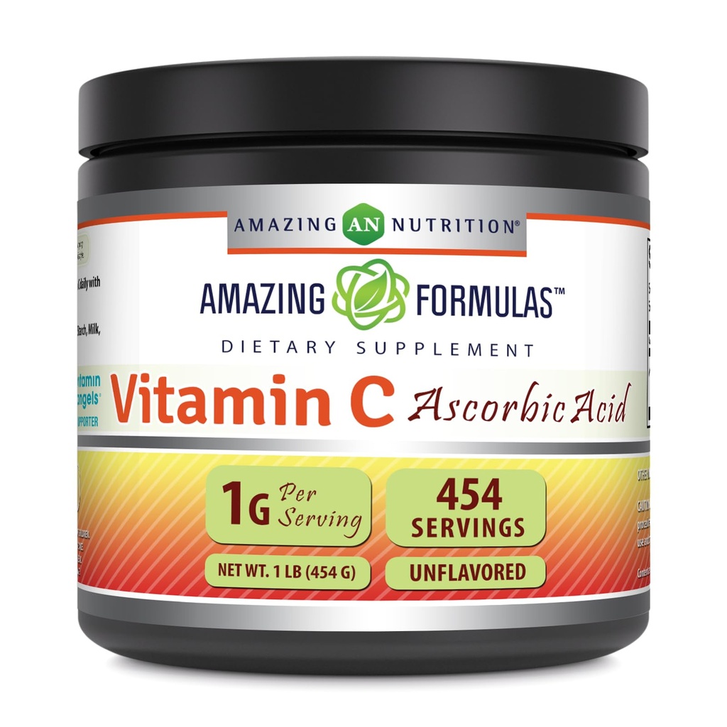 Neverjetne formule Vitamin C Powder Supplement 