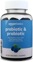 Osnove Prebiotic & Probiotic Gumies, 2 milijarda CFU, modra malina, 50 Število (2 na služijo) (Prej Solimo)