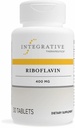 Integrativne terapije Riboflavin - B2 Vitamin dopolnilo za celično energetsko podporo* - Podpira Vitalnost in proizvodnjo rdečih krvnih celic* - Gluten-free & Dairy-free - 30 Število (30 Servings)