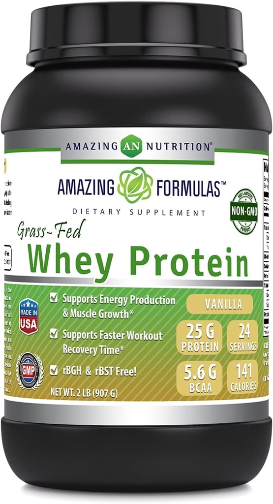Osupljive formule Grass-Fed Whey Protein Powder dodatek 