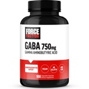 Sila Factor GABA 750mg Kapsule, GABA dodatek za podporo mir, sprostitev, spanje, & Fokus, Nevrotransmiterji podpora, Vegan, Ne-GMO, 100 GABA kapsule