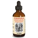 Organska Graviola Liquid Soursop Extract 4 oz Wildcrafted Tinkture (Anona Muricata) : Poživitveni imunski sistem (4oz)
