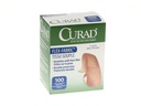 CURAD Flex-Fabric Adhesive Bandage, 1" Širina, 3" Dolžina, pakiranje 100