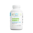 DOVINCI Labs Žvečljivi vitamin C - otroci Vitamin C dodatek za podporo imunskega sistema, zdrave kože in splošno Wellness - s pektin, Rose HIPS in več - Cherry Flavor - 90 žvečljive tablete