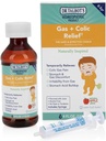Dr. Talbot je plin + Colic Relief Liquid Medicine, Seveda navdih, za dojenčke, Vključuje brizga, Apple Juice Flavor, 4 Fl Oz