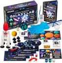 Original Stationery Space Science Kit, Solar System Kit z raketo, zunanji vesoljski obrti Nalepke in več, da bi luna Spinner in Osončje, Zabavne ideje, Igrače za fante in dekleta, starost 6-14