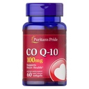 Puritan's Pride koencim CoQ10 100mg, prehranska dopolnila za zdravje srca, krvni tlak, zdravje ustnega žvečilnega gumija, in zdravo podporo za staranje, 60 Servings, hitro sproščanje mehkih gelov
