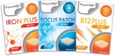 Iron Plus, B12 Energy Plus, & Focus Topic Patch paket - 30 dni dobave
