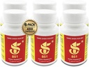 YANG Zhen Hua 851, Ohranjanje zdravja seveda®, izdelano s 100% vse naravne USDA organsko fermentirano sojo, Gluten-free, Dairy-free, BCAA, BCFA, Minerali, beljakovine (480 kapsul) - 6 steklenic