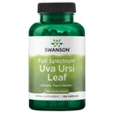Swanson Full-Spectrum Uva Ursi Leaf - zeliščni dodatek, ki podpira zdravje ledvic in sečil Tract - Lahko podpira delovanje kardiovaskularnega sistema in mehur zdravje - (100 kapsule, 450mg vsak)
