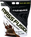 Nutrabolic Mass Fusion (izjemna čokolada, 12 Ib (29 služabnikov))