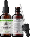 Pennyroyal Tincture, organski Pennyroyal Extract (Mentha pulegium), posušen zelišče, ne-GMO v hladno pripravljeni organski zelenjavni glicerol 2 oz, 670 mg