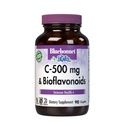 BlueBonnet Vitamin C 500 mg Plus Bioflavonoidi Kapleti, 90 število (743715005228)
