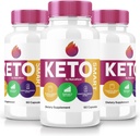 (3 pakiranja) Keto Smart Kapsule - Keto Smart Dietary dodatek za napredno hujšanje, maksimalna moč vse naravne tablete za ciljno trebuh maščobe, KetoSmart Pastillas Komentarji (180 kapsul)