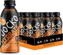 Jocko Fuel Hydrate Elektrolitski napitki - Športni napitek Hidracijski ojačevalec, Thirst Quencher - Znanstveno oblikovan Electrolyte Blend Island Orange Flavor 16 Oz (12 Pack)