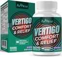 Liposomski Vertigo Dodatek 1600MG, Napredna absorpcijska formula, Naravni notranji Uho Balance dodatek z Ginger & Ginkgo Biloba Extract, 60 Softgels, 30-dnevni dobave