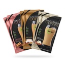 Chike Latte Love High Protein Iced Coffee vzorčevalnik paket, 20 G proteini, 2 Shots Espresso, 1 G sladkor, Keto prijazno in Gluten brezplačno, 6 eno serviranje paketi