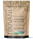 Truvani Vegan Pea Protein Powder | Chocolate Peanut Butter | 20g Organic Plant Based Protein | 10 Servings | Keto | Gluten & Dairy Free | Low Carb | No Added Sugar