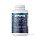 CORREXIKO Marine Collagen dopolnilne tablete - 1800mg hidrolizirane kolagen peptidi na serviranje z dodano hialuronsko kislino, vitamin C in minerali - za lase, kožo in nohte - 120 Kapsule 30 dan