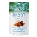 BRAINMD Dr. Amen Pametne gobe - 3.2 oz - Duševna zmogljivost + Imunska podpora - Vegan, brez GSO, brez glutena - 30 Služabnikov