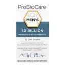 Probiotik za moške - 50 milijard CFUs, podpira prebavno zdravje in ravnovesje črevesne flore, spodbuja splošno Wellness, in krepi imunski sistem (60 rastlinskih kapsul)