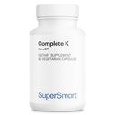 Superpametni - Popoln K - s K1, K2 (MK4 + MK7) - Polni spekter Vitamin K Dodatek 