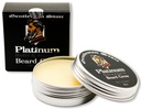 Platinum Beard Grow– All Natural Beard Balm za moške - Biotin izboljša balzam z argan & vitamin E Infuded dopust v brado balzam za moške – Vanilla Spice (2oz – Pack po 1)