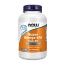 NOW Foods Supplements, Super Omega EPA, 360 EPA / 240 DHA, molekularno destilirana, kardiovaskularna podpora*, 120 Softgels