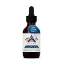 Ayush Herbs BacopaPlus kapljice za otroke - Otroški fokus in pozornost dodatek z Bacopa, Ashwagandha, Ginkgo, Podpora za možgane in spomin, organske sestavine - 2 Fl Oz (80 Serving)