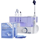 SinuPulse Elite Advanced Nasal namakanje sistem - Pulsating Sinus Congestion Relief & Sinus Rinse Machine, bolj učinkovito kot Neti Pot, Nose Spray ali nos Pranje steklenica, z 90 SinuAir paketi