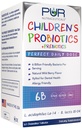 Otroški probiotiki + prebiotiki * 6 milijard CFU/serving * 60 žvečljive tablete * 2 mesec dobava * s prebiotiki Sunfiber® & FOS za 10X Več učinkovitosti * 100% Vse naravne * Izdelano v ZDA