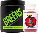 Sculpt nation by V Shred Greens Unflavored in Apple Cider kisle Gumies paket