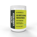SHARRETS Egg White (Albumen) mišične beljakovine v prahu - vanilija aroma - 7 Oz [Dietary Food Supplement] Non-Gmo & Gluten-free