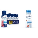 Zagotovite Liquid Clear Nutrition Drink, 0g maščobe, 8g beljakovin, Blueberry Pomegranate & Zagotovite predkirurgija, Clear Carbohidrat Drink, Jagoda, 10 Fl Oz (Pack of 4)