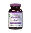 Bluebonnet Nutrition Albion kelirani cink, za delovanje imunskega zdravja in encima*, brez glutena, brez glutena, brez GMO, Kosher Certified, Dairy-free, Vegan, 90 Zelenjavnih kapsul, 90 Serving