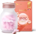 CJwellcare Innerb Glow Kapsule Collagen (28 Serving, 4 tedne) - Firm Skin Elasticity, Premium Korean Skin Care Supplement. Elastin, vitamin C.