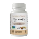 Naravni Trove Vitamin K2 MK7 Dodatek, 100mcg, 120 grof, Vegan