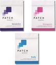 Patch Remedy Menopause Fitness čiščenje komplet - Menopause obliži, dnevno čiščenje obliž z glutatione in Metabolise obliž