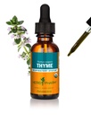 Herb Pharm Certified Organic Thyme Tekoči ekstrakt za podporo dihalnega sistema - 1 Ounce (DTHYME01)
